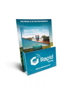 CBS Printing Rapid Spray Brochure Counter Stand b2d79708