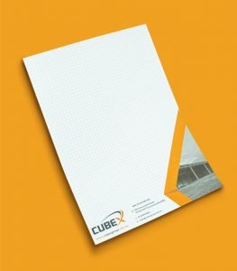 Cubex Note Pad