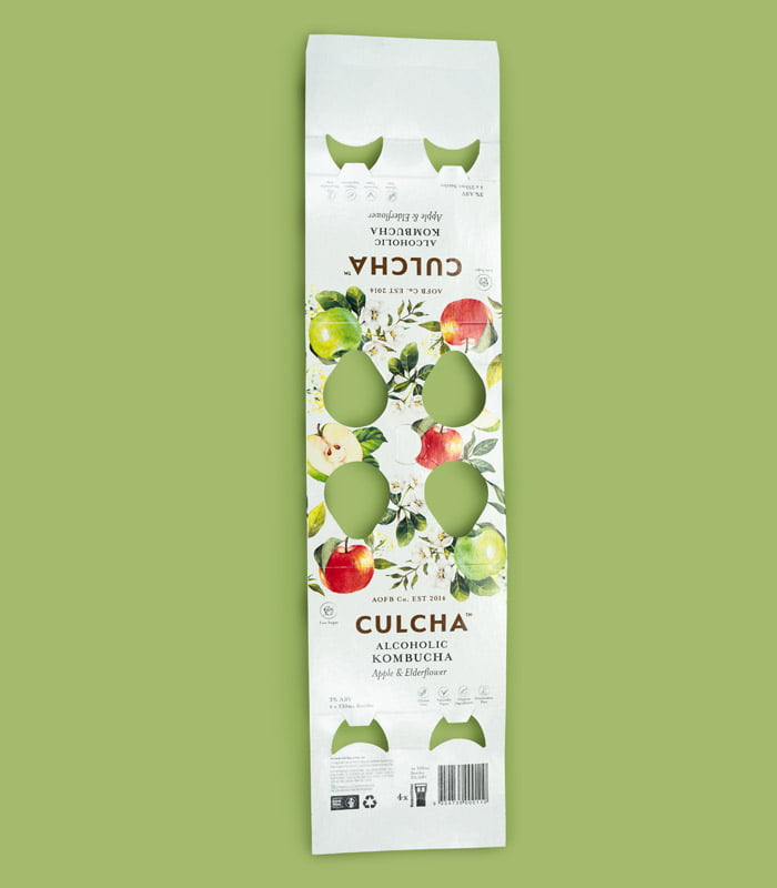 Culcha four pack flat not glued