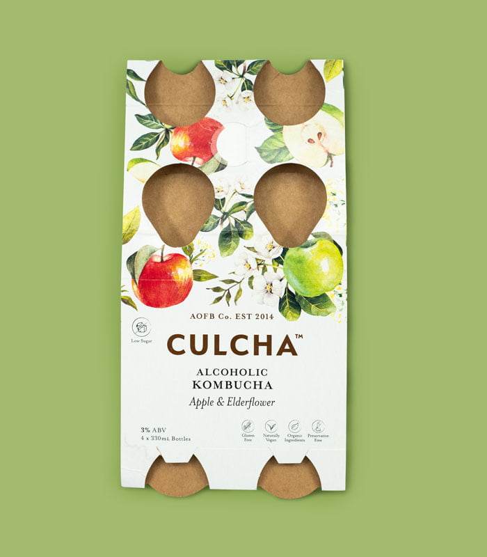 Culcha four pack flat