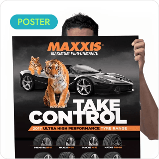 Poster Tyre Max